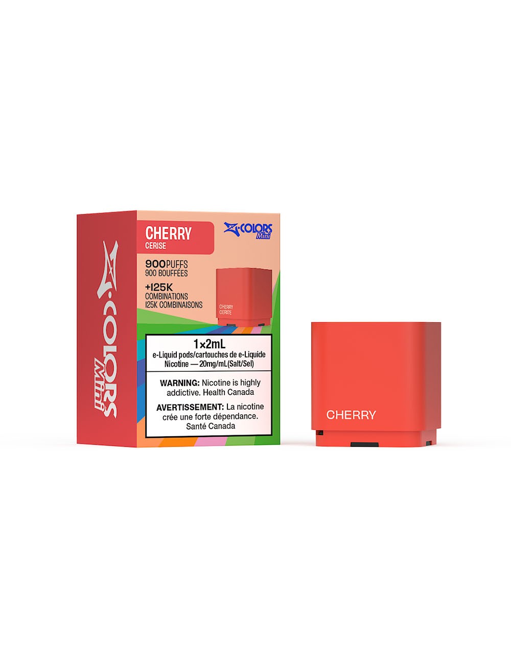Cartuse Z-COLORS 2ml Cherry (CHERRY)
